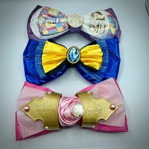 Disneyland Ears Interchangeable Bows (Ears not included)